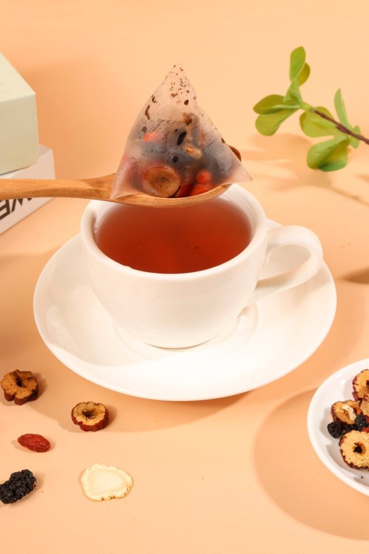30pcs Ginseng six treasure tea , Kidney tea ,liver tea , red date kidney health