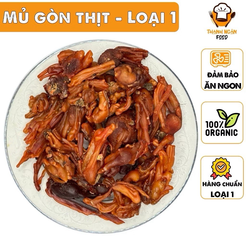 Mu Gon Mủ Gòn Khô Organic Pure Wild Dried Vietnam Silk Cotton Tree Resin 100g
