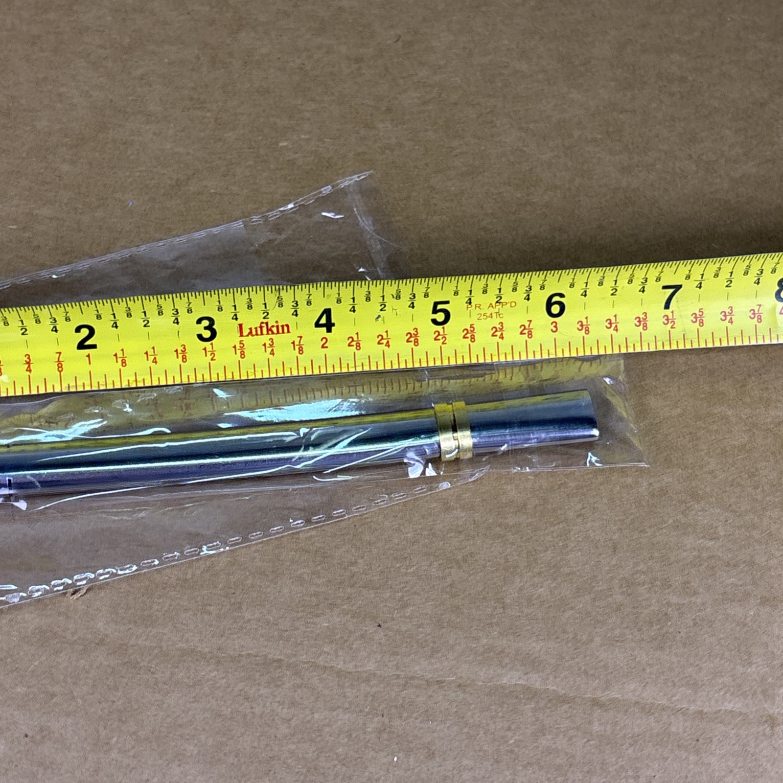 Bombilla Yerba Mate Straws, 1 Pack w Cleaner Brand New Sealed Stainless Steel