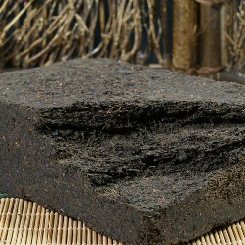 250g Liu Pao Brick Tea Guangxi Aged Liu Bao Tea Black Tea Dark Tea