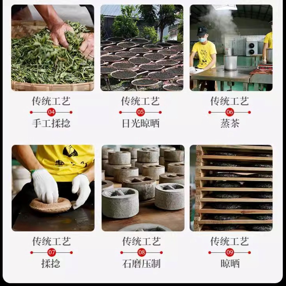 Pu-Erh tea 2022 Jingmai Laozhai 357g Raw