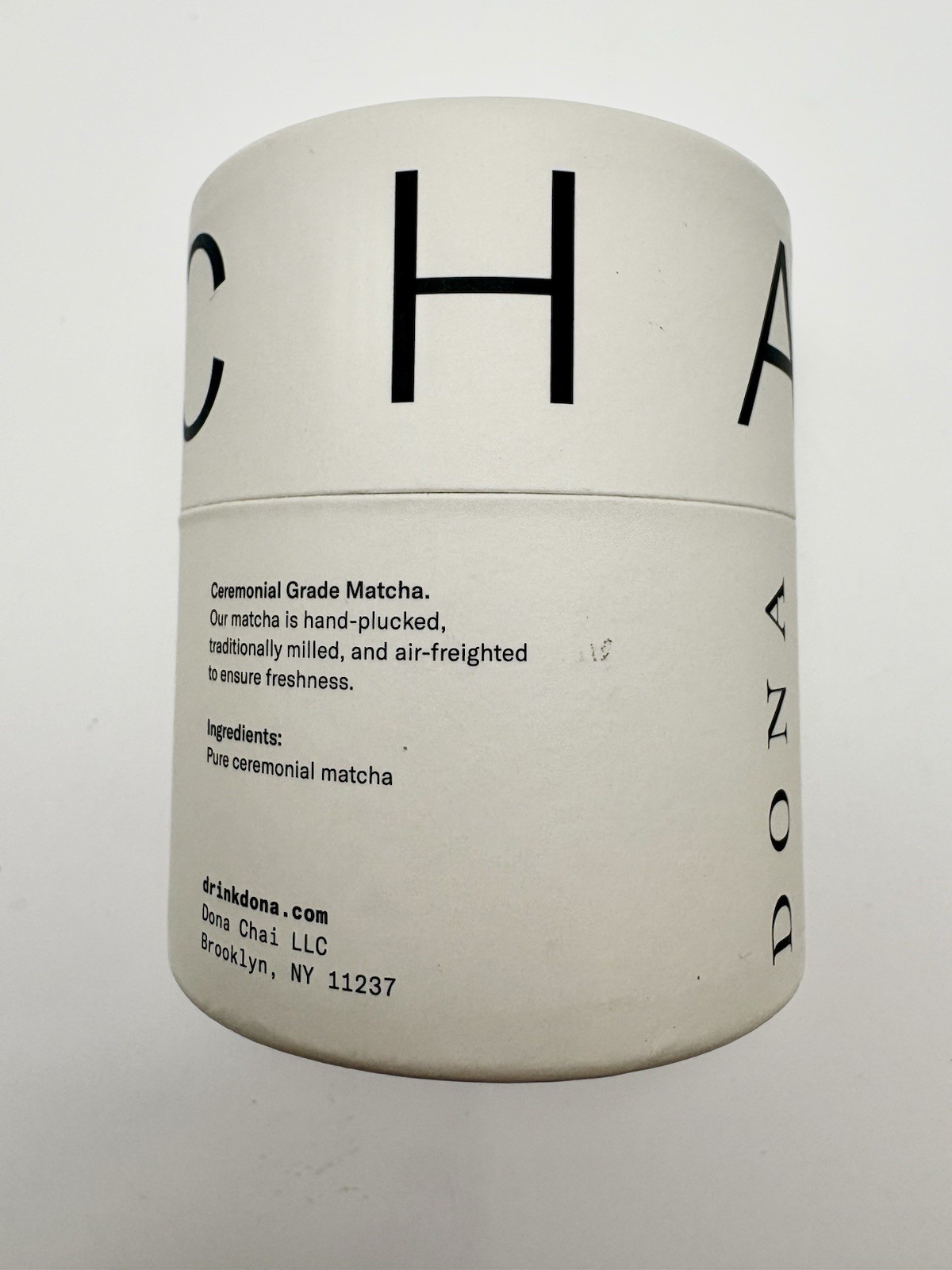 Dona Ceremonial Grade Matcha, Stone-Milled from Wazuka, Kyoto Family Tea Estate