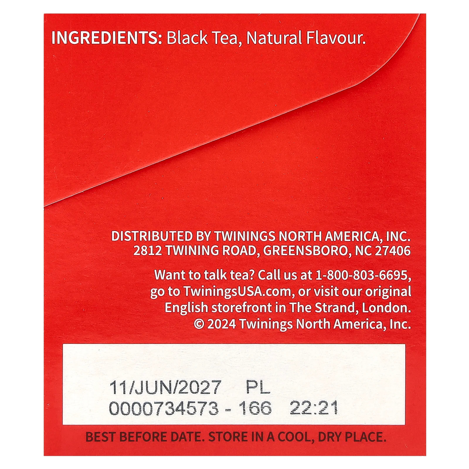 Christmas Tea, 20 Tea Bags, 1.41 oz (40 g)