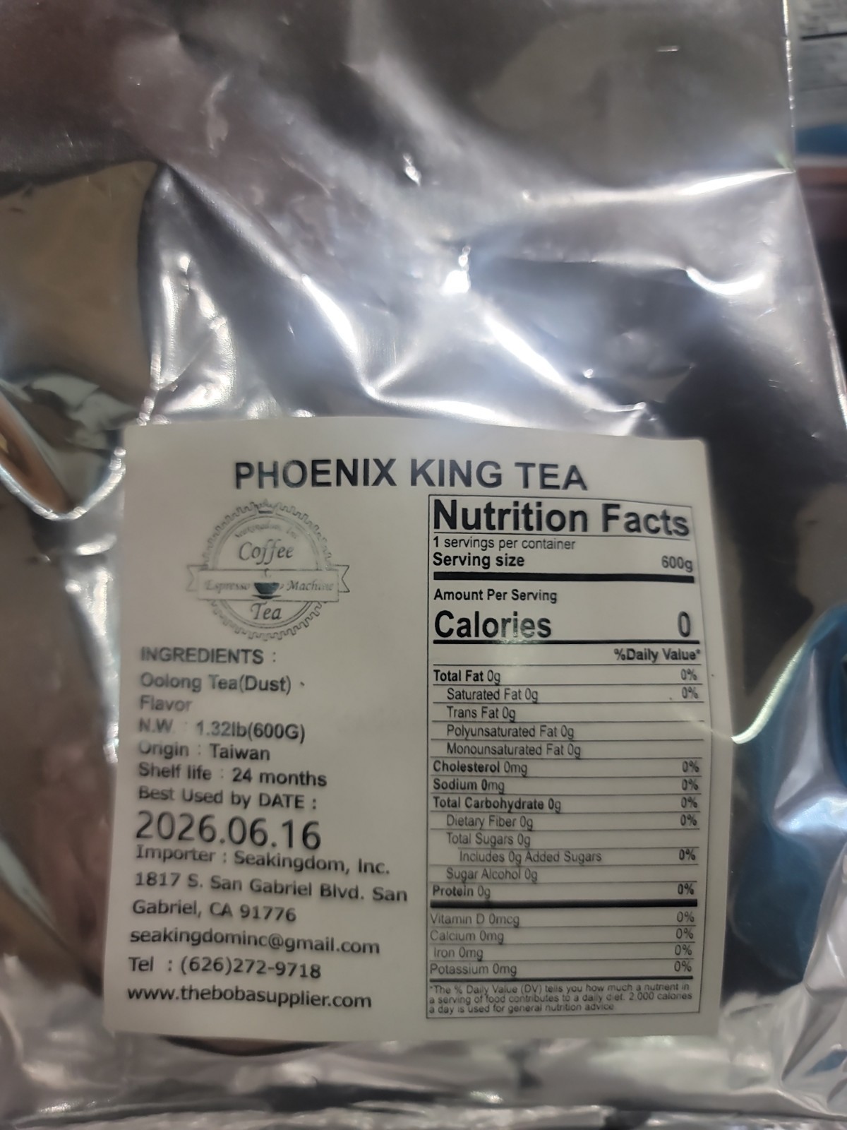 Wholesale Fresh Loose Leaf Tea from Taiwan – High Quality, Small Batch