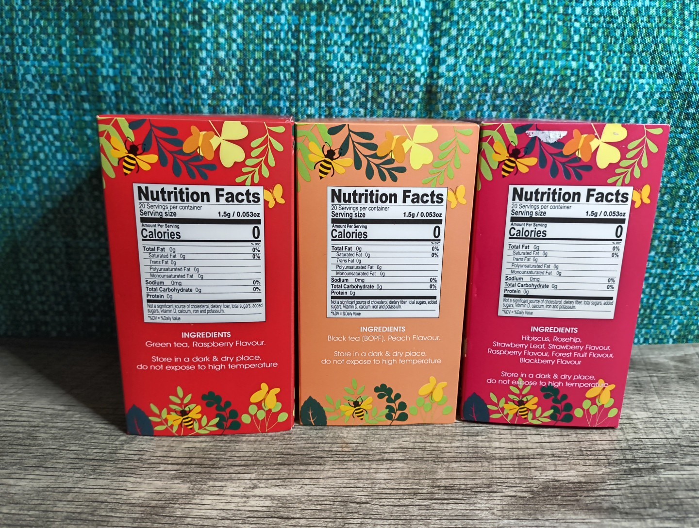 T-pick Tea Bags 60 Bags Total NEW 3-pack