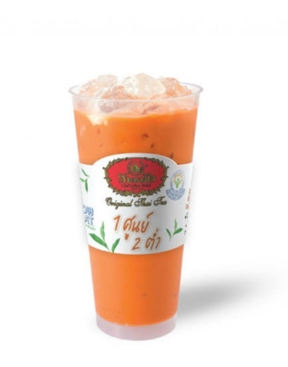 Thai Tea Mix Original Cha Tra Mue 400 g.