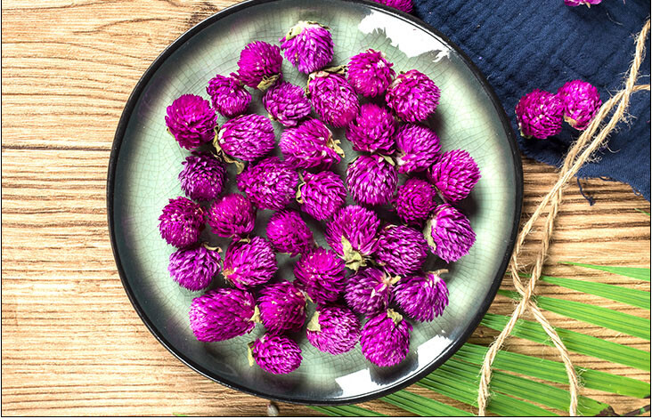Gomphrena Flower Tea Natural Premium Herbal Tea Drink Healthy Food