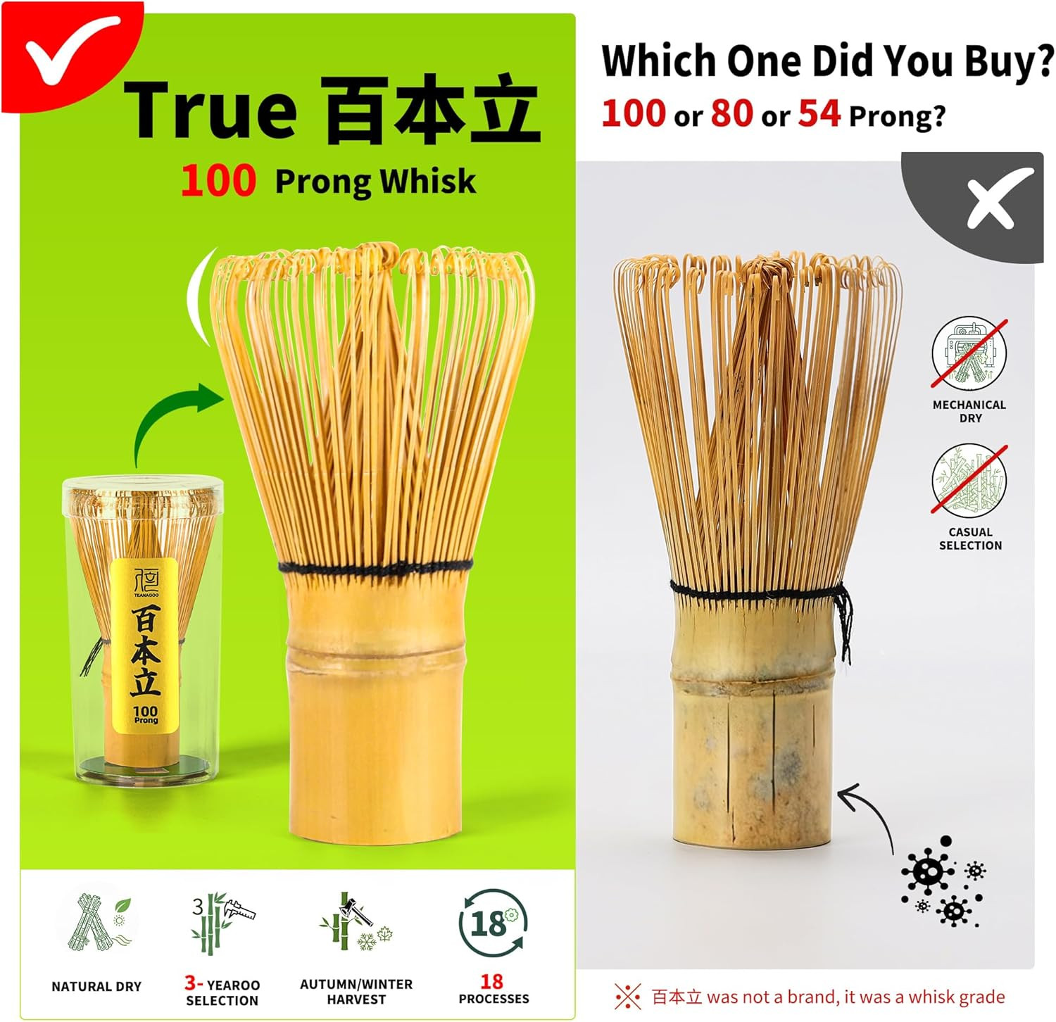 Matcha Whisk Set Black,7 Pcs Matcha Set,Matcha Kit for Ceremony,Tradition Tea Se