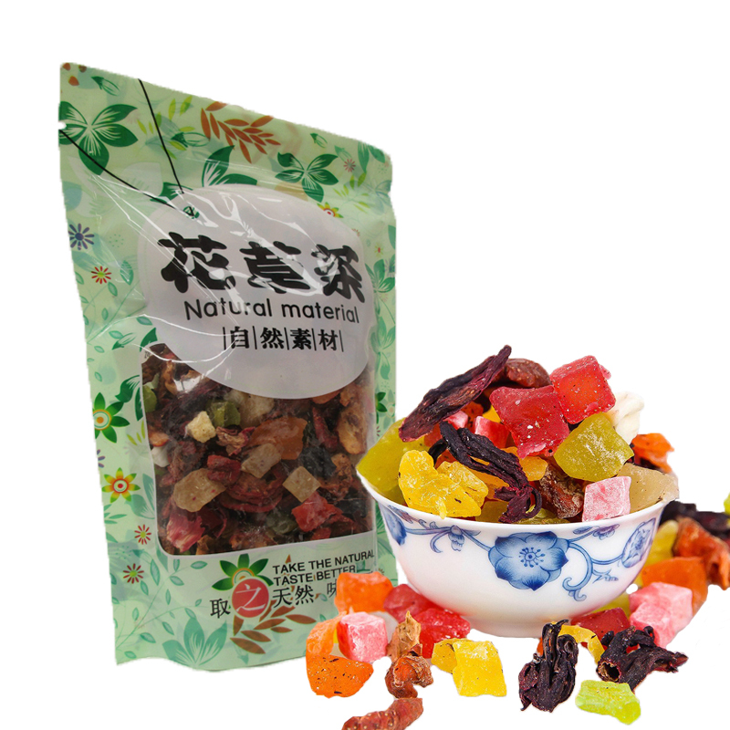 Fruit Herbal Tea 100g Premium Natural Blend Immune Support Healthy Drink