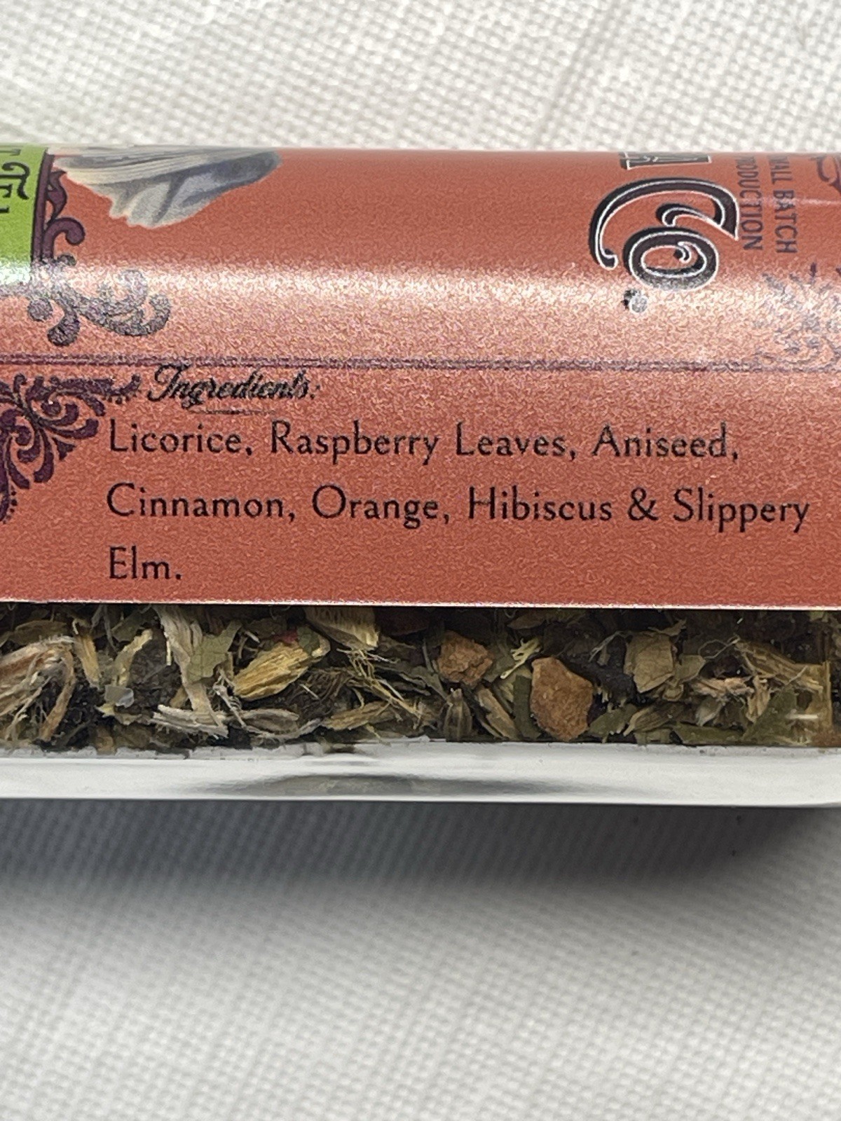 Montana Farmacy Frigging Sore Throat Tea Loose Leaf Glass Jar