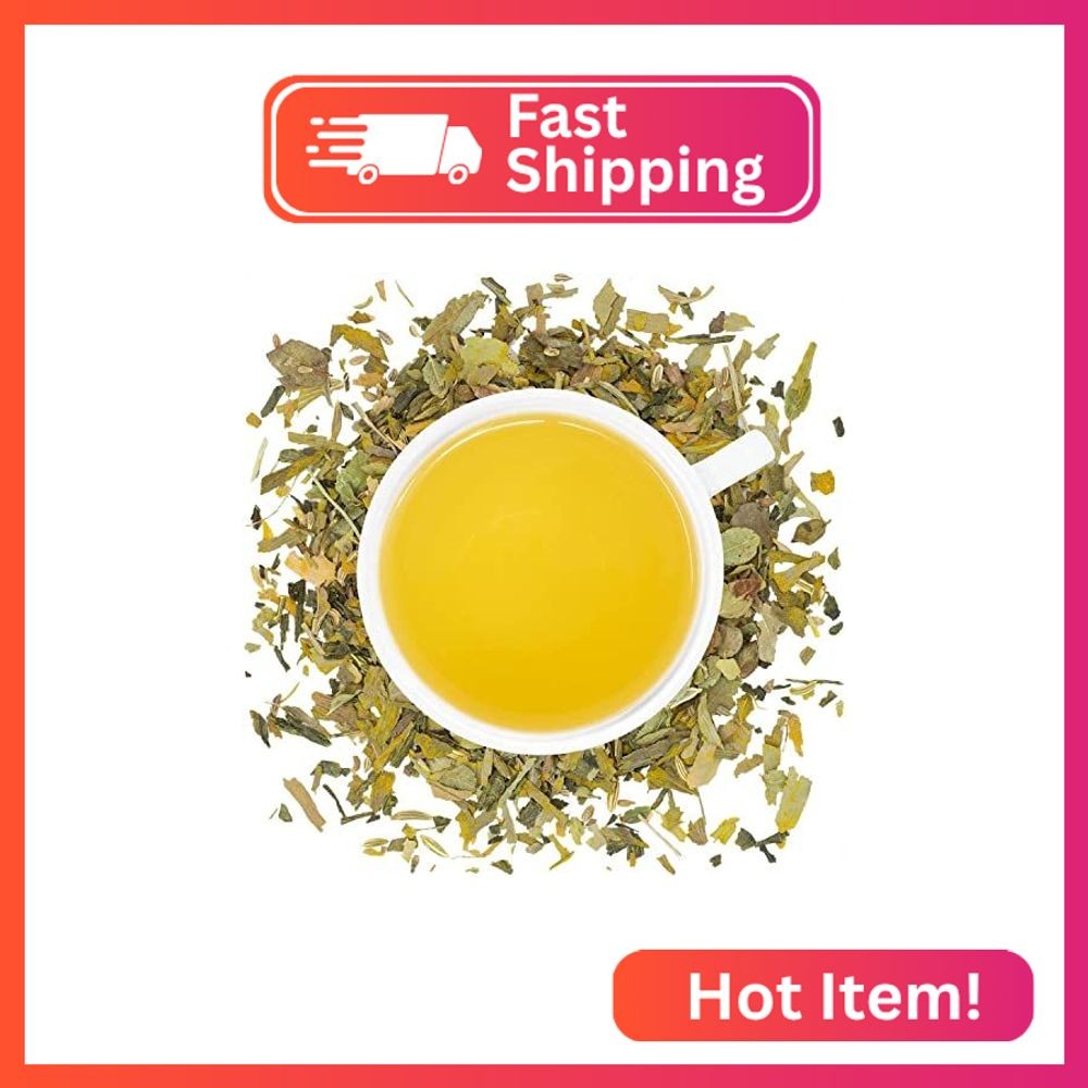 Organic Vision Loose Leaf Tea – 2oz Bag (Approx. 30 Servings) | Full Leaf Tea Co