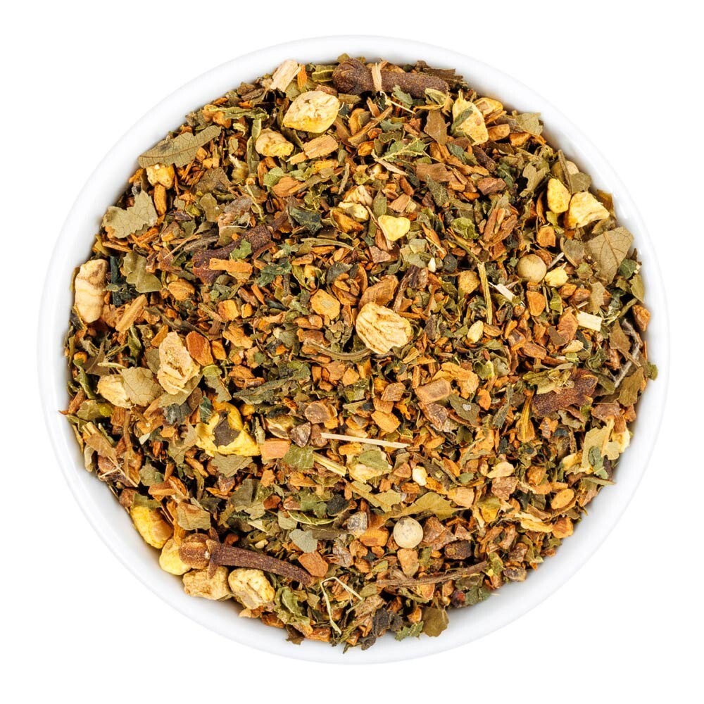 Yoga Ayurvedic Herbal Tea – Premium Loose Leaf – Fusion Teas