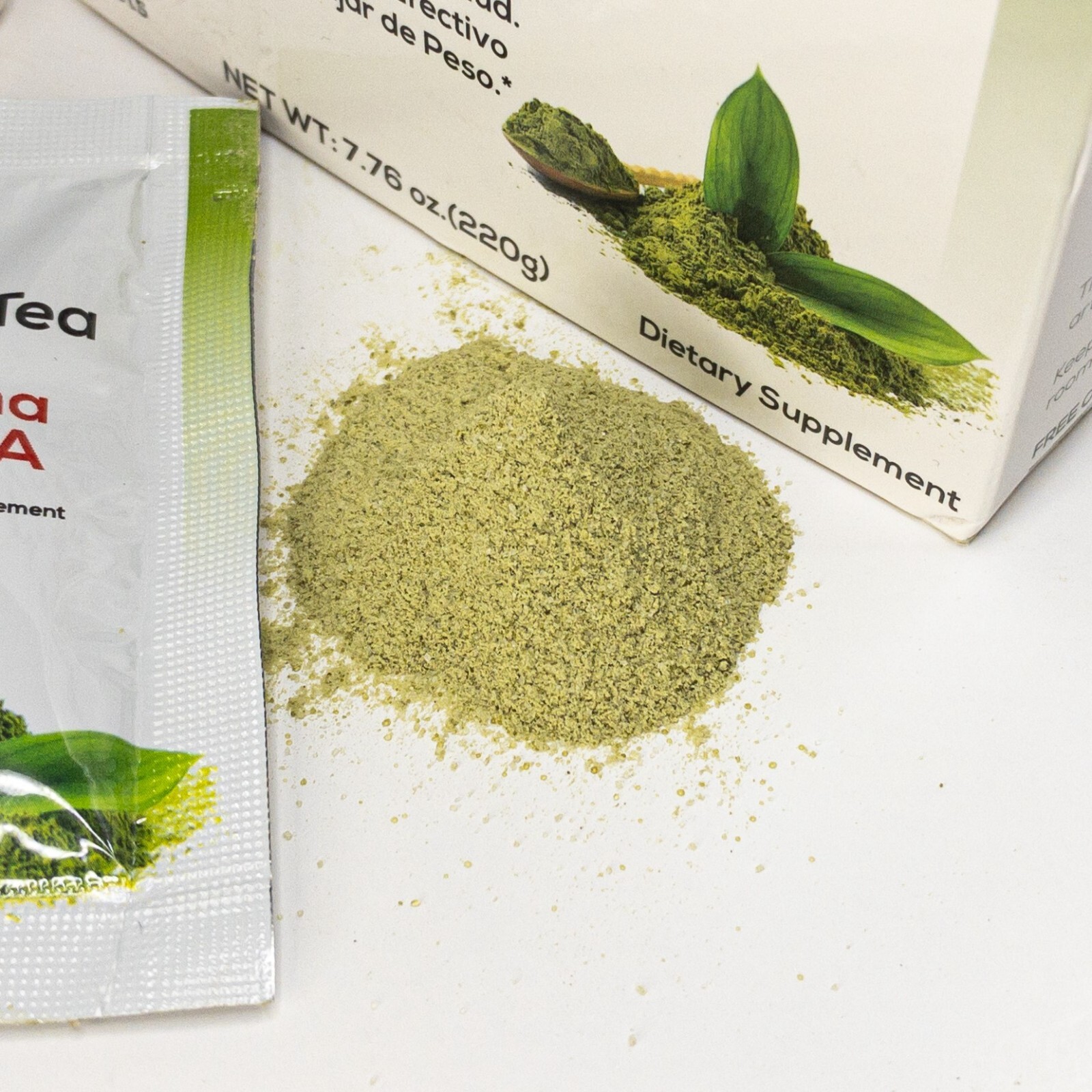 Reishi Green Tea
