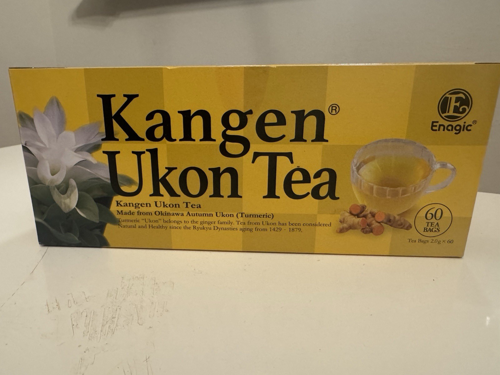Original Kangen Ukon Tea (sealed new)