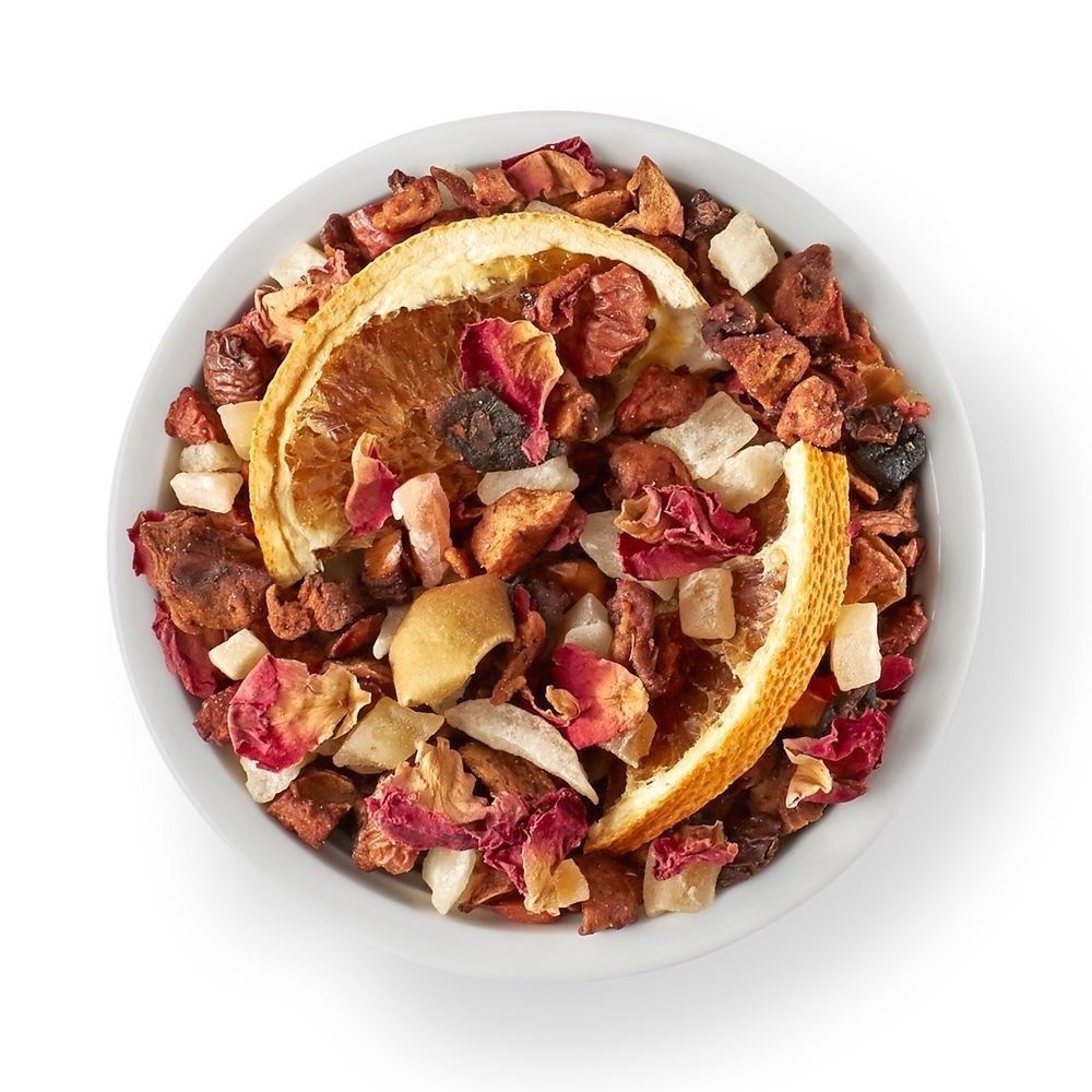 🏖️🍊🍑 NEW! RARE TEAVANA BEACH BELLINI HERBAL TEA 2 oz SEALED BAG!!! 🍑🌈🍑