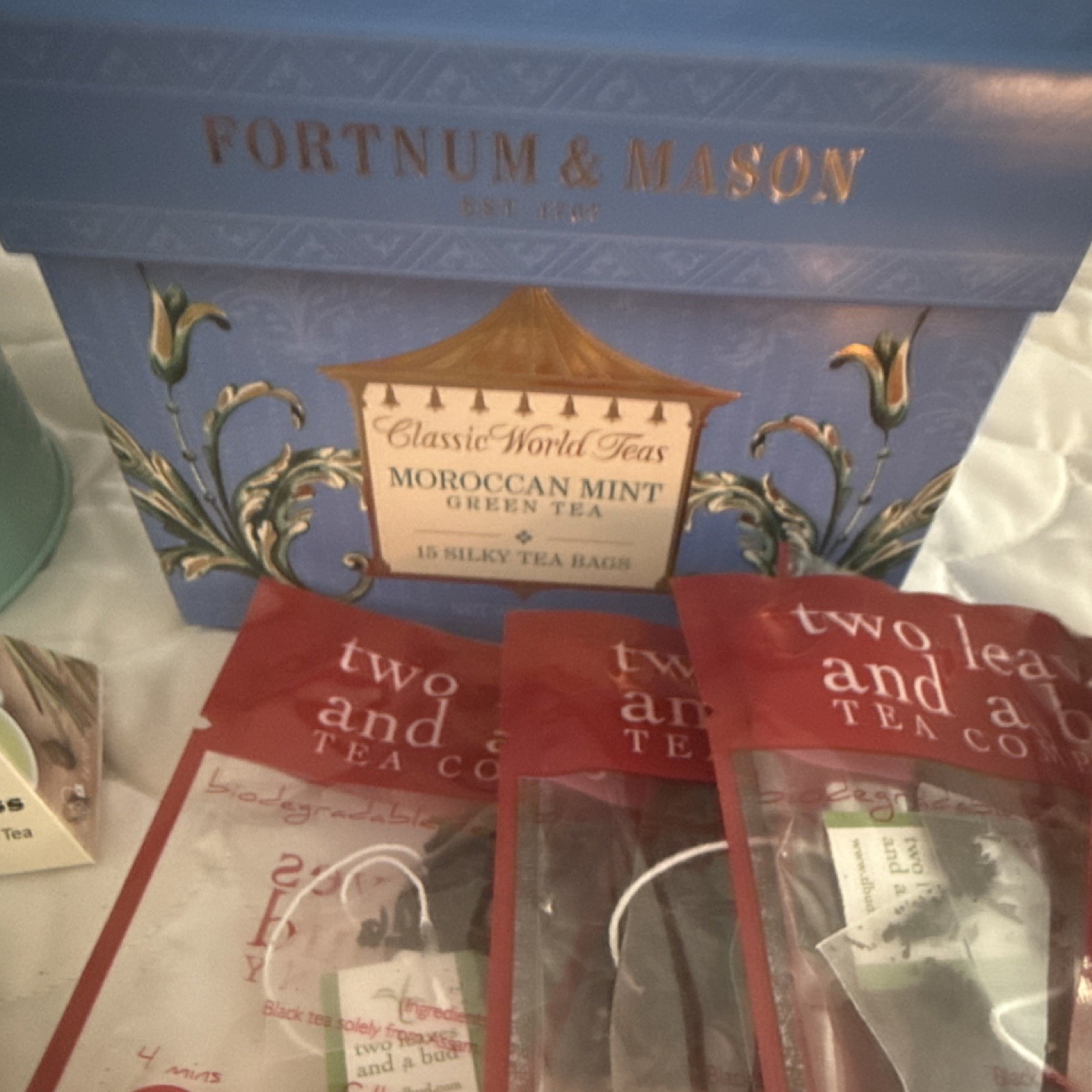 Buddha Teas, Pukka, Bentley’s Organic Tea & Infusion Assortment