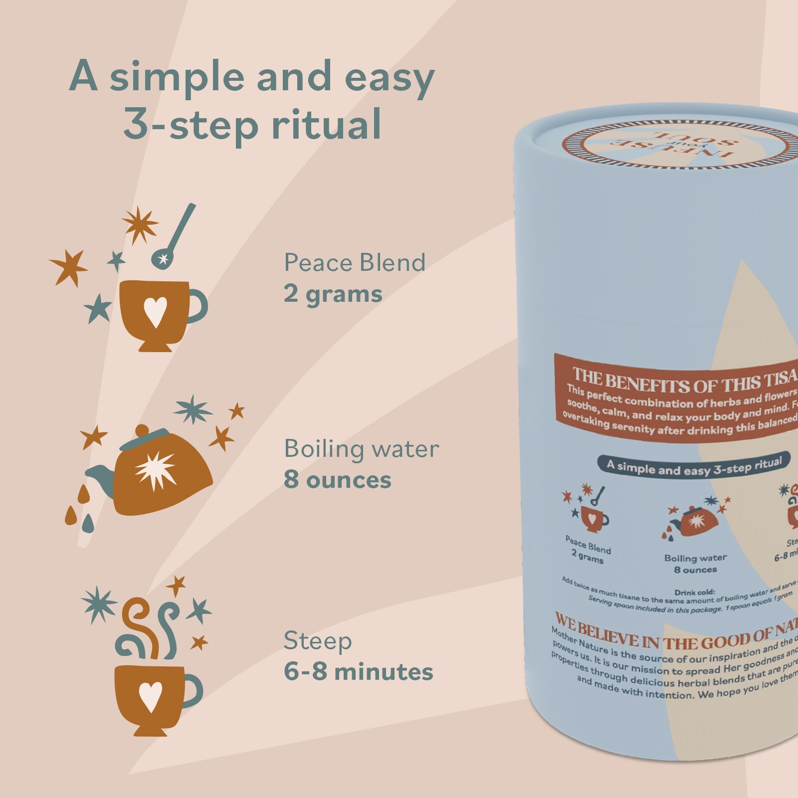 Anxiety and Stress Relief Herbal Tea