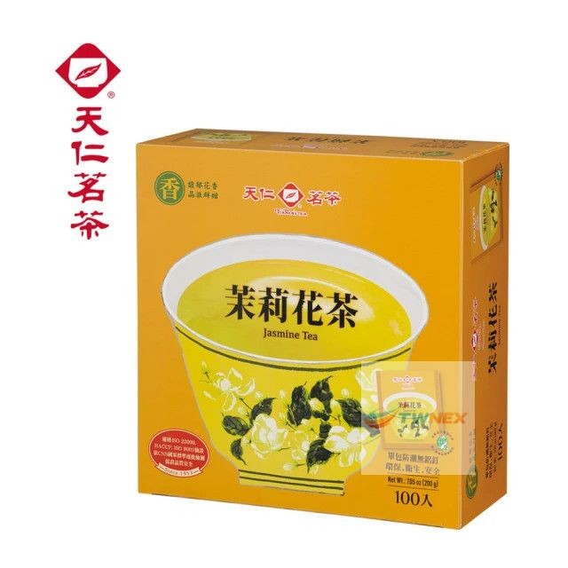 Ten Ren’s Tea 天仁茗茶 Moisture-Proof Individually Wrapped Taiwan Tea 2g x 100 Bags