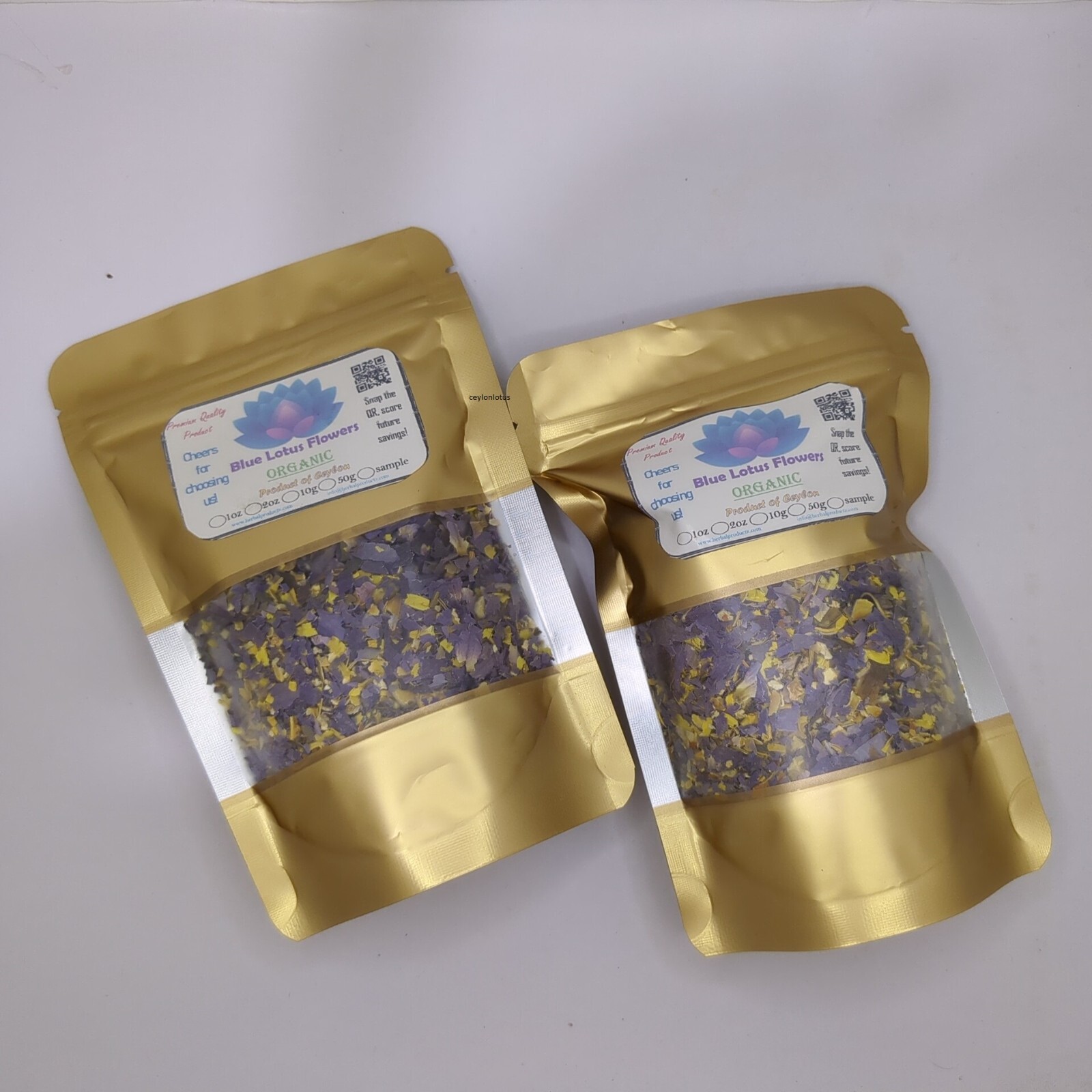 Dried Blue Lotus Cut Flower Pure Nymphaea Caerulea Organic Natural Tea/Smoke 30g