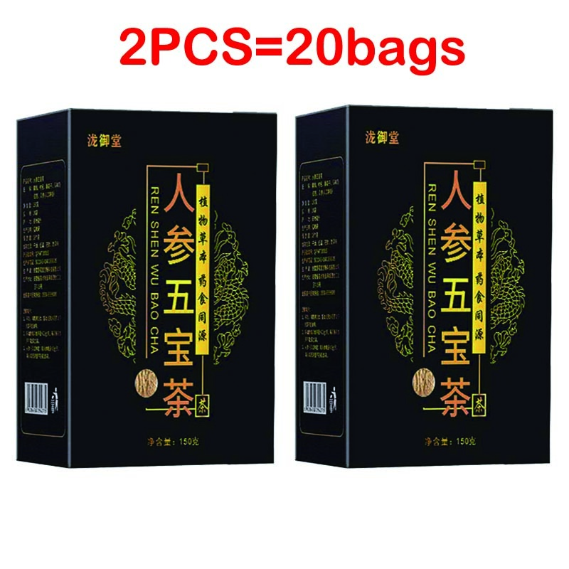 Herbal Ginseng Tea Kidney Tea Male Health Care Energy Supplement Male Enhancment