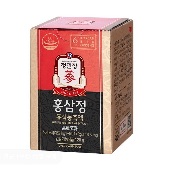 Korean 6 years Korean Red Ginseng Extract 120g