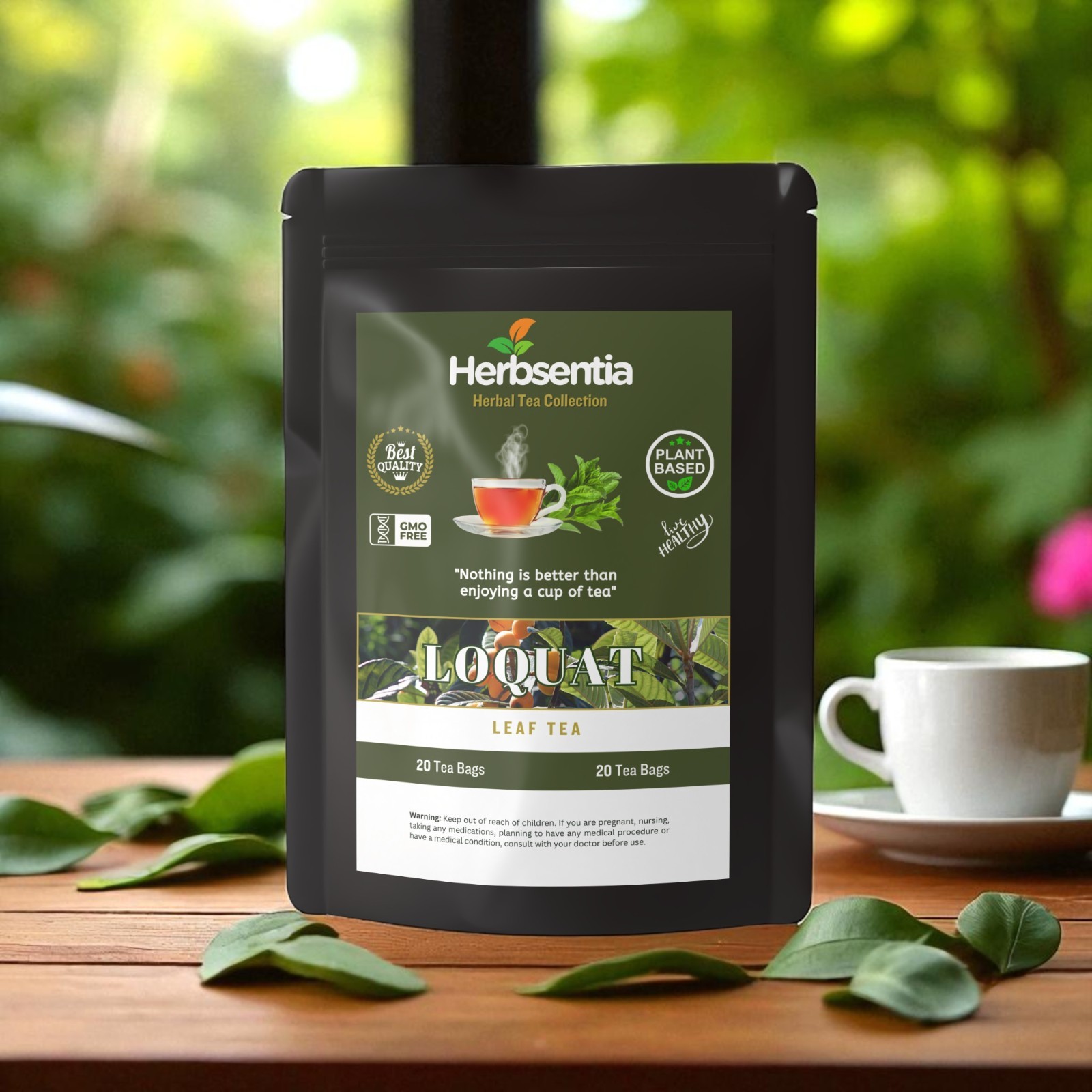 Loquat Leaf Tea – Respiratory System