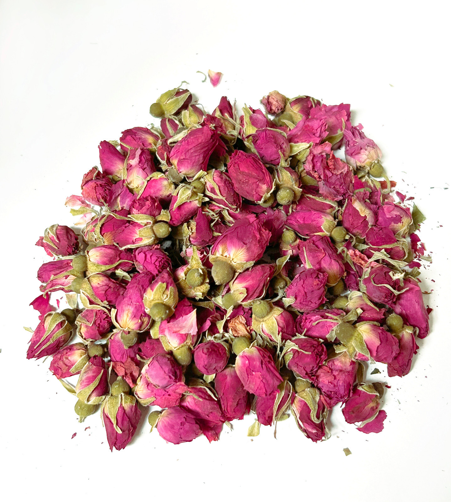 Naturally Grown Dried Rosebud Red Rose Buds for Tea Flower Floral Herbal