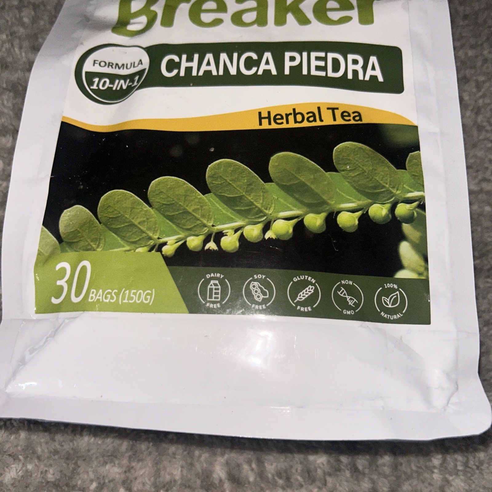 Chanca Piedra Stone Breaker Tea Bags for Kidney Stones & Gallstone Dissolver,…