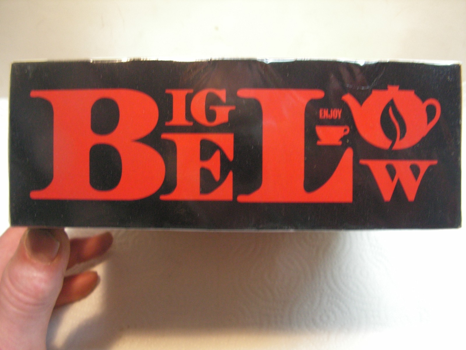 Bigelow Premium Ceylon Tea Bags – 100/Box. Individually Wrapped BEST By 08/2028