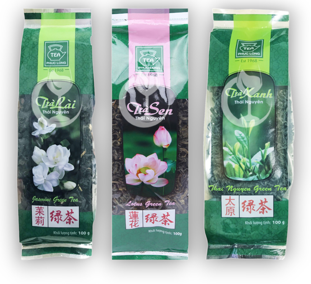 200 grams VIETNAMSESE GREEN TEA Thai Nguyen