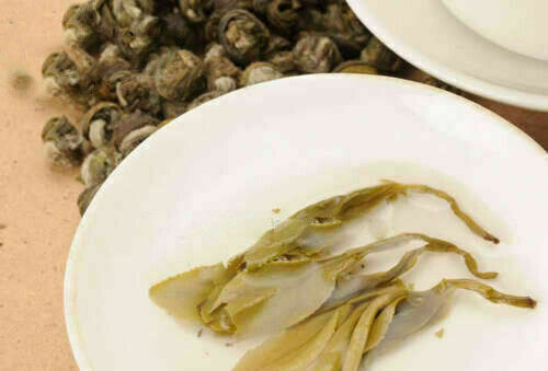 Organic Jasmine Green Tea Dragon Ball Tea Chinese Loose Leaf 100g/3.5oz