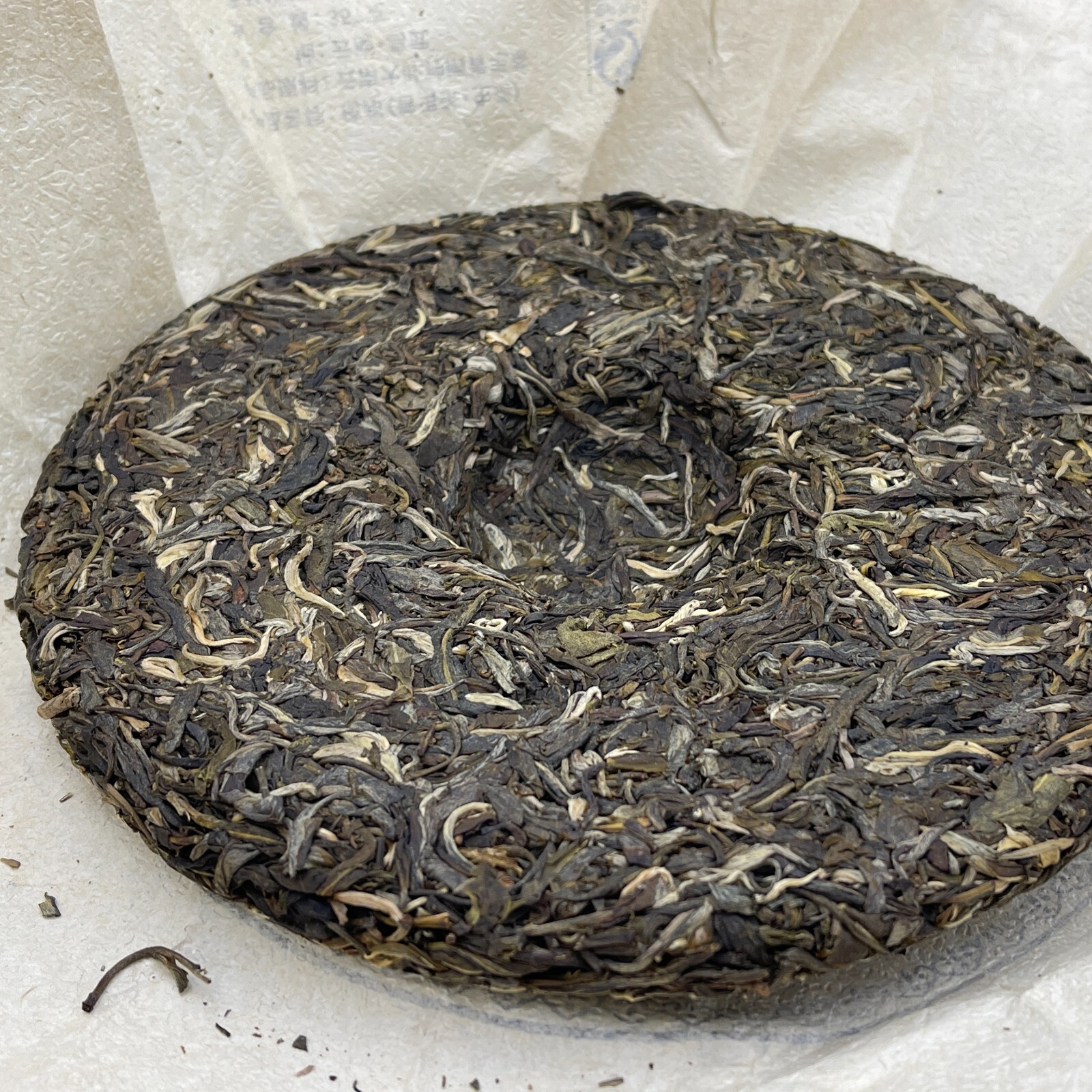 Pu-erh 普洱,2009,盛嘉源 SHENG JIA YUAN,倚邦 Ebon,357g,Raw