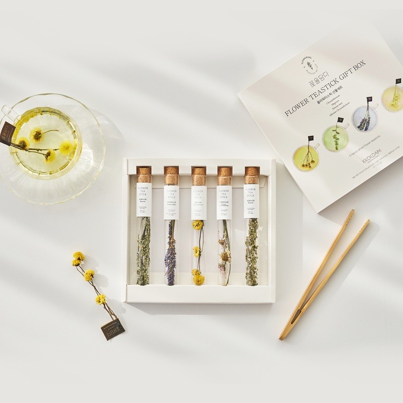 Kkokdam Combination Flower Tea Gift Set Herbal Tea Variety Pack
