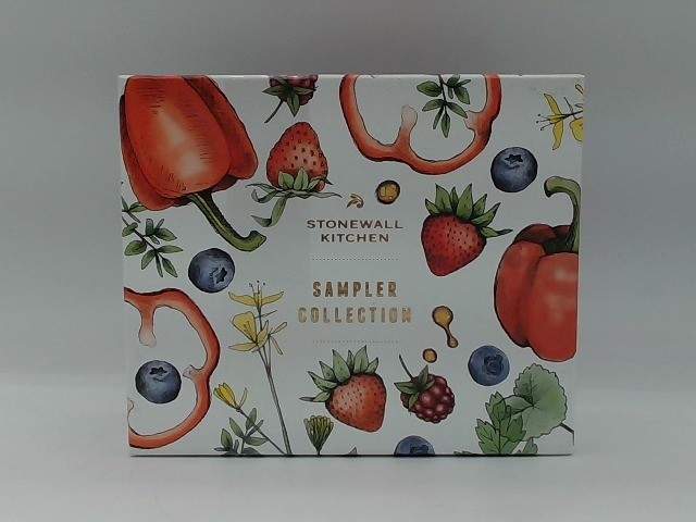 6 Piece Stonewall Kitchen Classic Sampler – Mustard, Jam, & Jelly