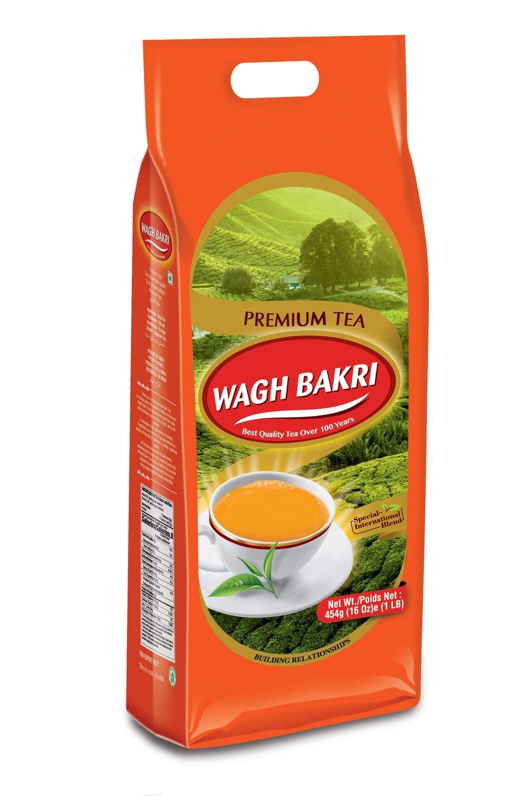 Premium Black Tea, 1 lb of Special International Blend
