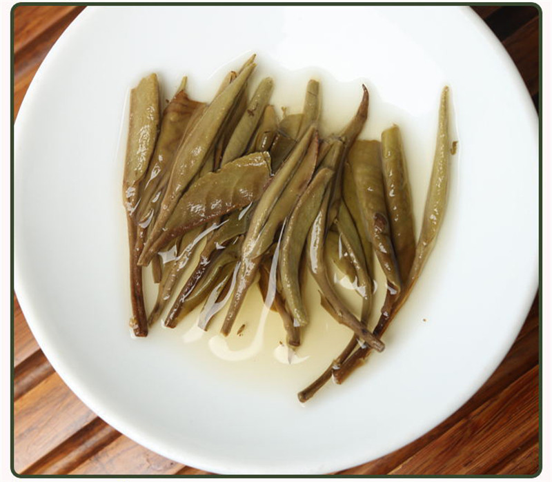 Puerh White Tea Cake Silver Needle Organic Pu Er Loose Leaf Natural Premium 350g
