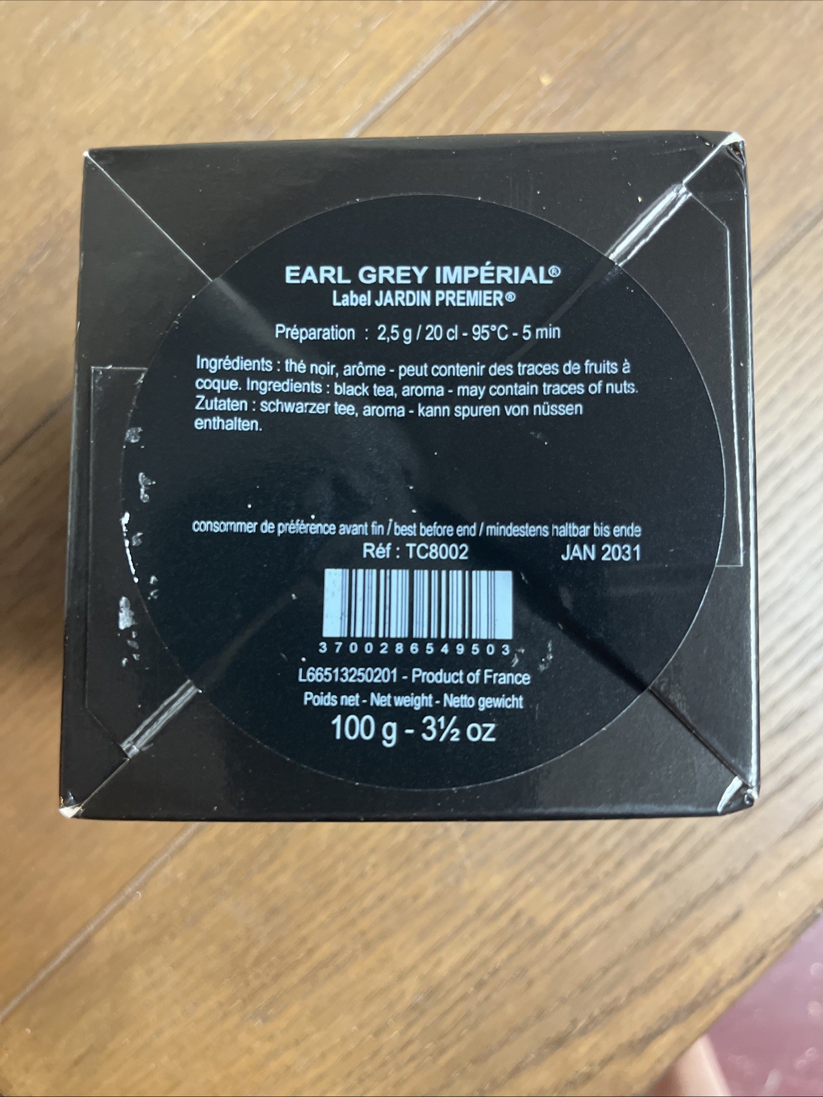 Mariage Freres Earl Grey Imperial Loose Tea NEW From France!🇫🇷
