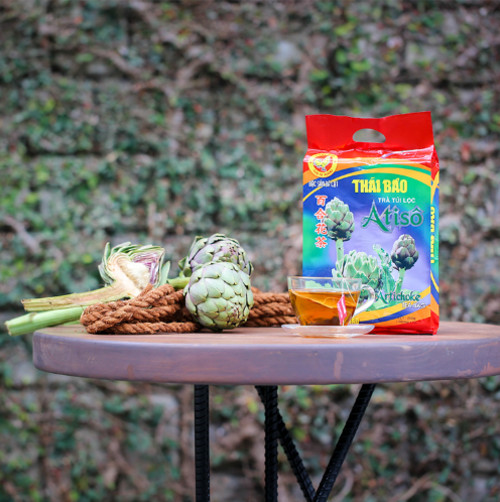 Thai Bao Tea Bag Artichoke Tea bag 200g – The Best Tea From Dalat – Vietnam