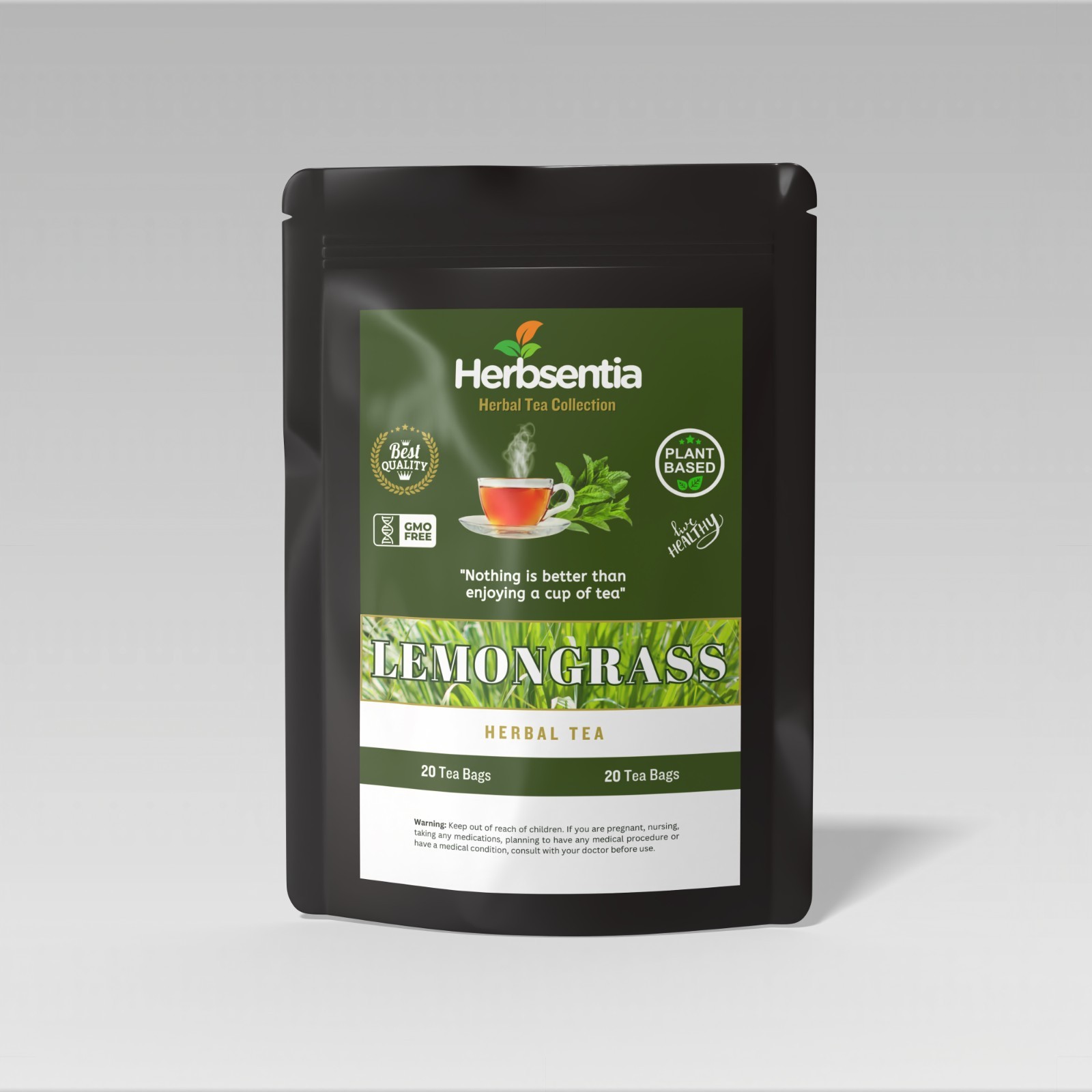 Lemongrass Tea – Immune System