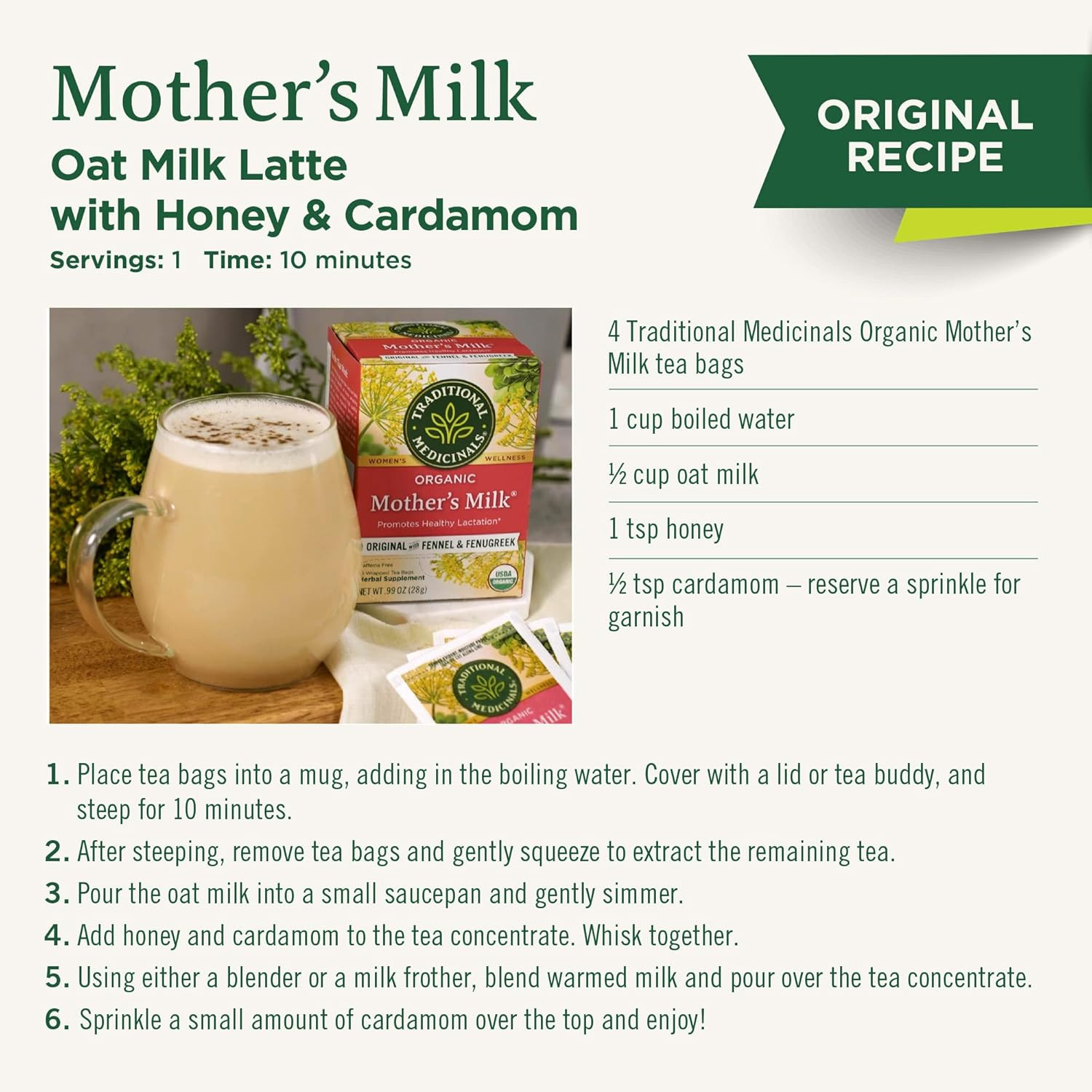 Organic Mother’S Milk Women’S Tea 32 Count (Pack of 1)