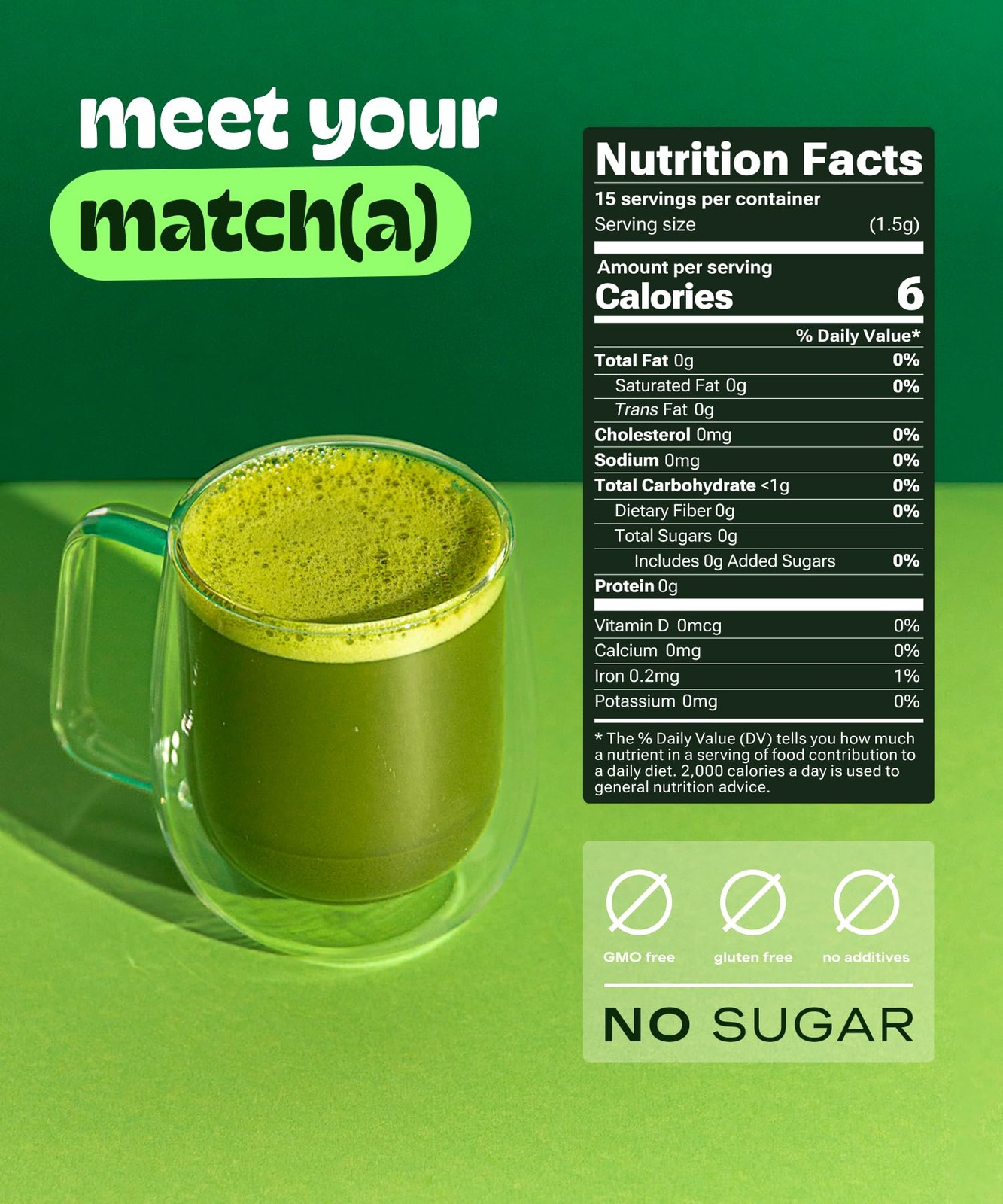 Organic Matcha Powder – XXL 16oz TIN – Matcha Green Tea – USDA Organic Gluten…