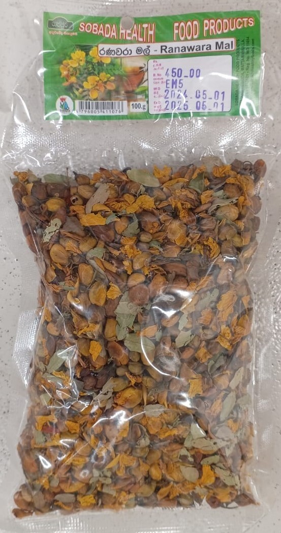 Herble Tea – Ranawara Mal / Auriculata / Avaram Senna