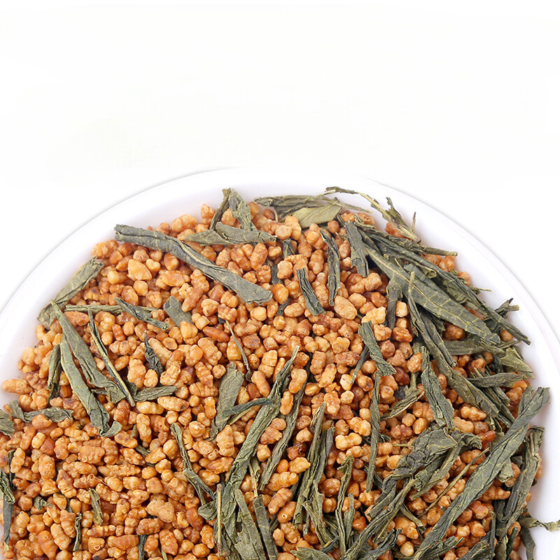 Natural Genmaicha Green Tea Premium Japanese 500g