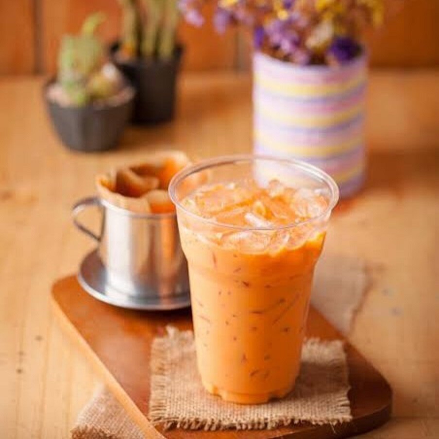 Nestea Instant Thai Milk Tea Mix Powder Authentic Thai Tea Taste 1 Bag (13 Sac)