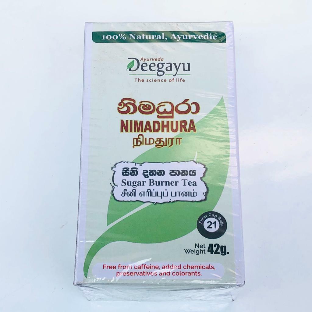 Diabetic Tea For Herbal Reduce Blood Sugar Level Burner Energy 8 Herbs Ayurvedic