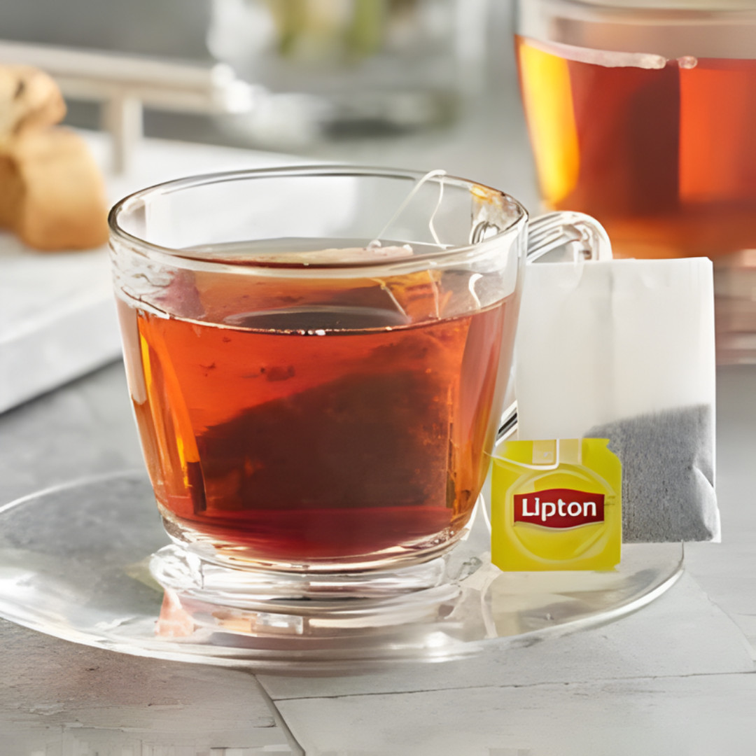 1x LIPTON Yellow Label International Blend Black Tea (100’s x 2g)
