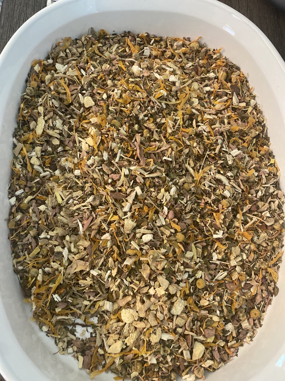 UTI And Cystitis Suskomega 16 Oz Herbal Tea 12+ Powerful Organic Ingredients