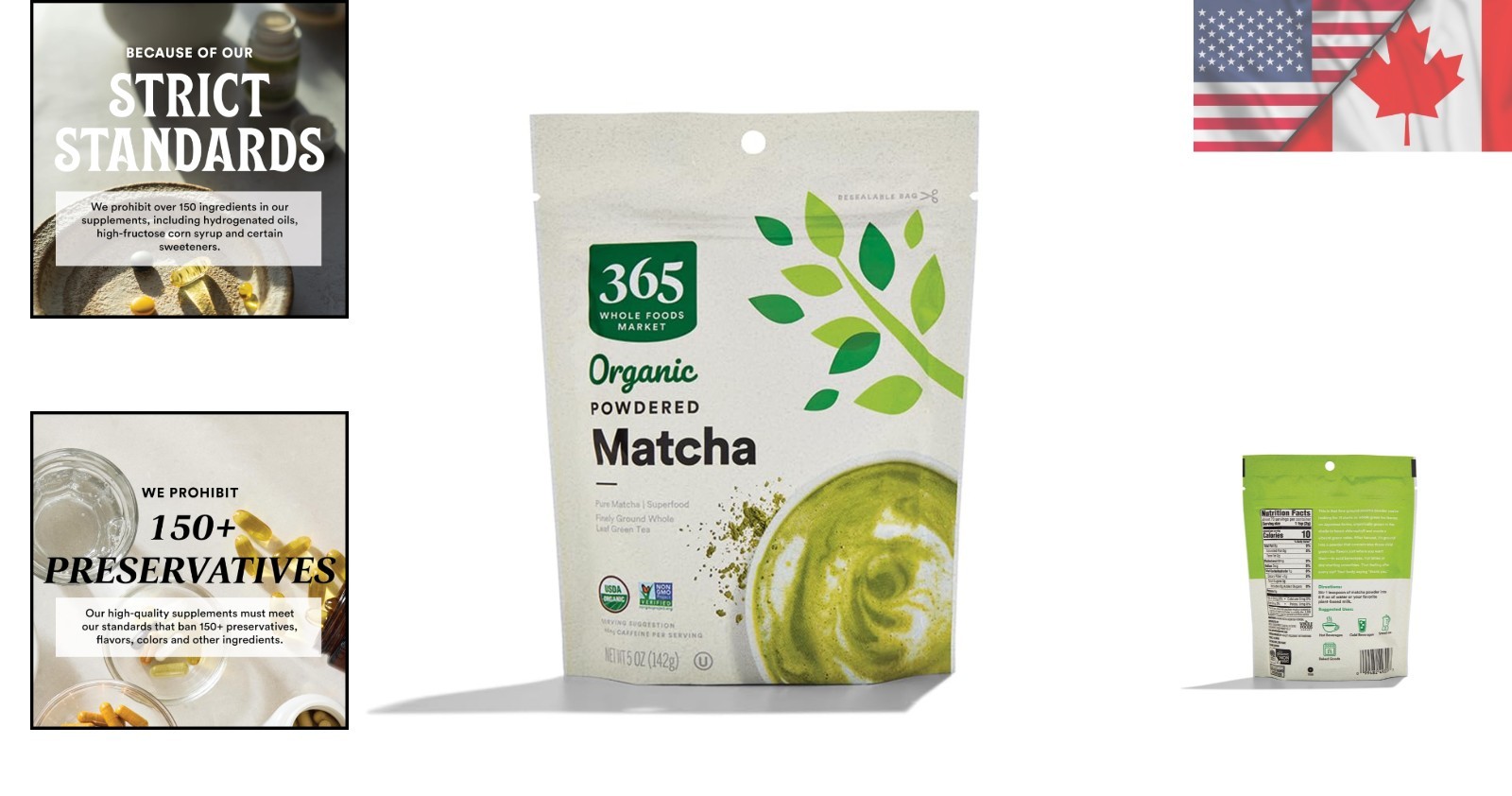 Versatile 5 Ounce Organic Matcha – Perfect for Lattes, Baking & Beverages