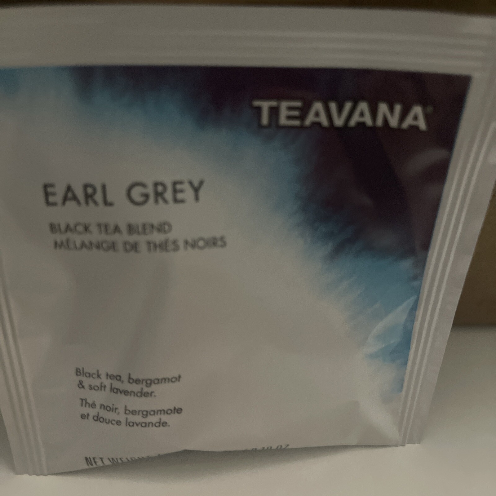 Teavana Earl Grey Sachet – 100 CT BB May 2026