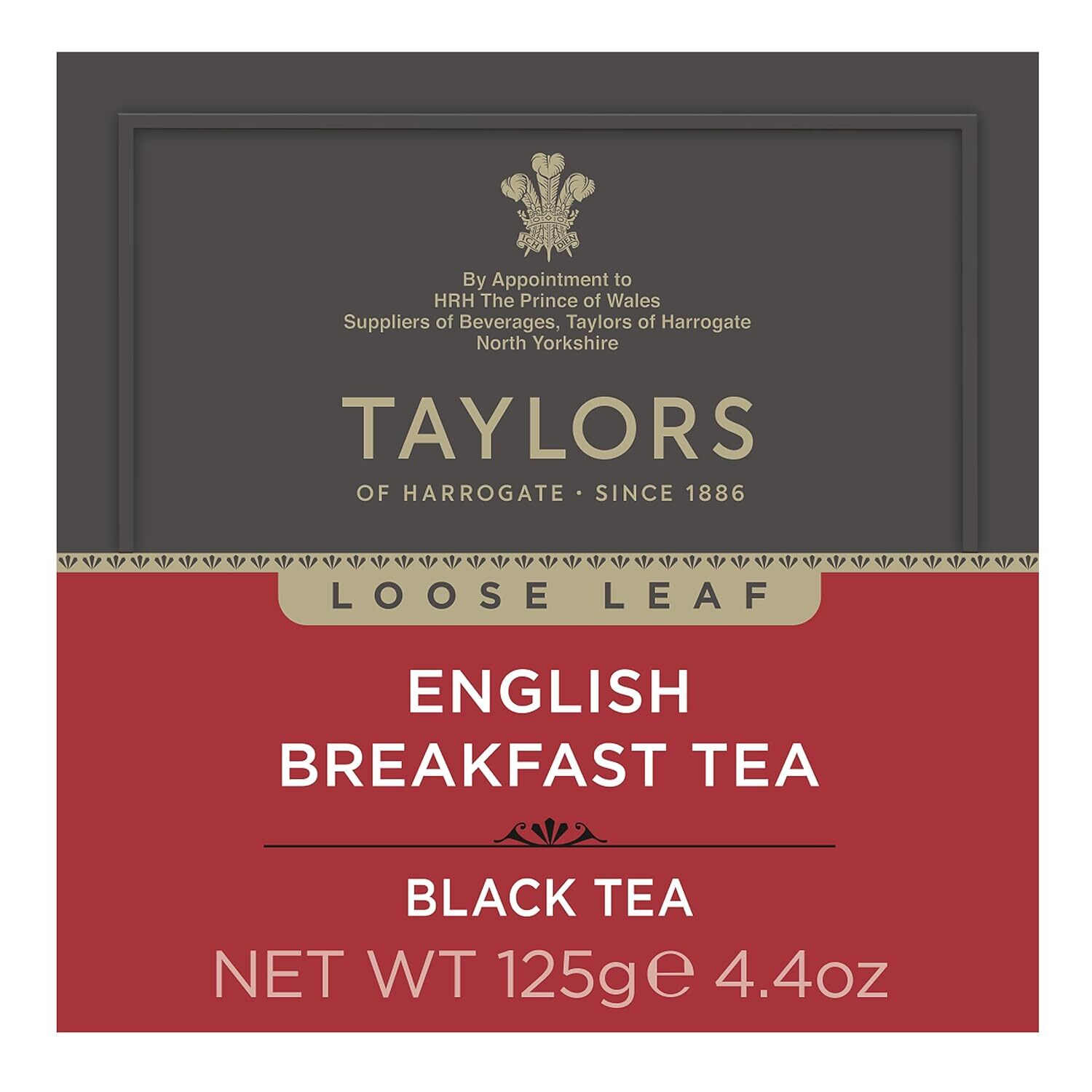 Taylors of Harrogate English Breakfast Loose Leaf, 4.41 Ounce (Pack 1)